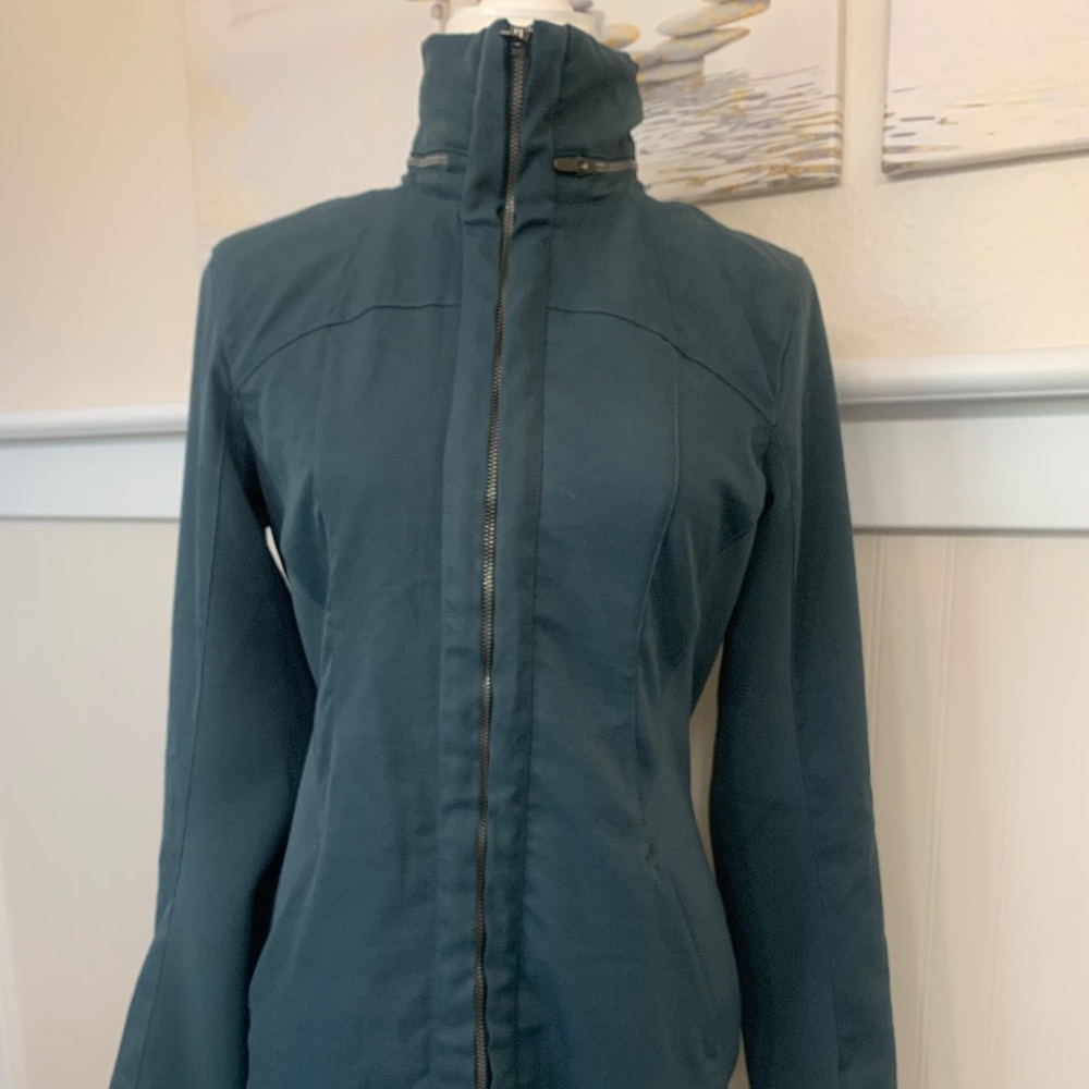 Lululemon Waterproof Mid-length Jacket